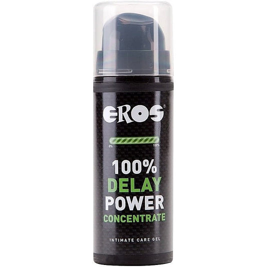 EROS Delay 100 Percent Power Concentrate Delay Spray - Delay and Excite Sprays