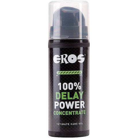 Eros 100% Delay Power Concentrate Gel by Megasol - Delay and Excite Sprays