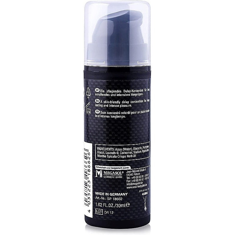 Eros 100% Delay Power Concentrate Gel by Megasol - Delay and Excite Sprays