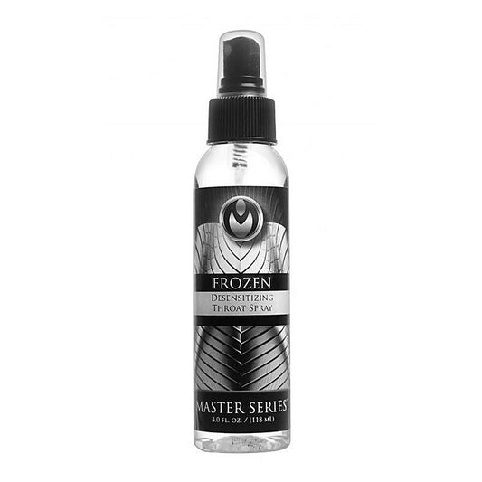 Frozen Desensitizing Throat Spray by XR Brands - Delay and Excite Sprays