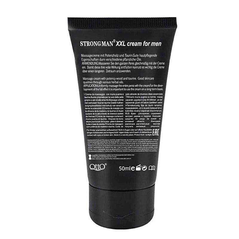 BDStyle Strong Man XXL Cream Penis Enhancement Formula for Male Performance - Sex Pheromones and Perfumes