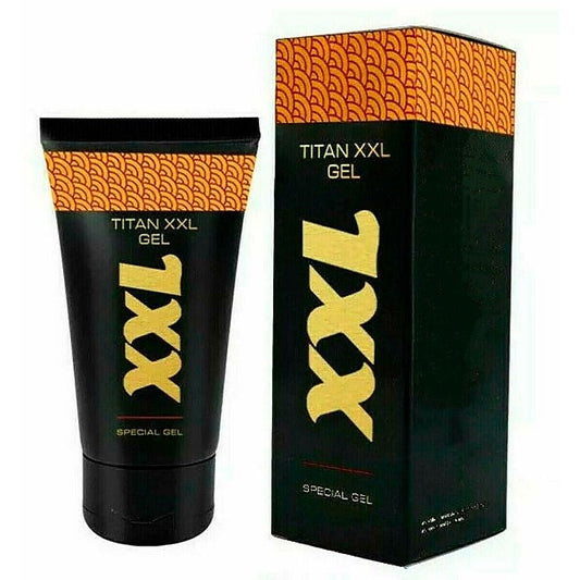 Titan XXL Male Enhancement Gel by BDStyle - Delay and Excite Sprays