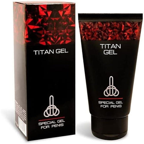 Russian Titan Enlargement Gel by BDStyle - Delay and Excite Sprays