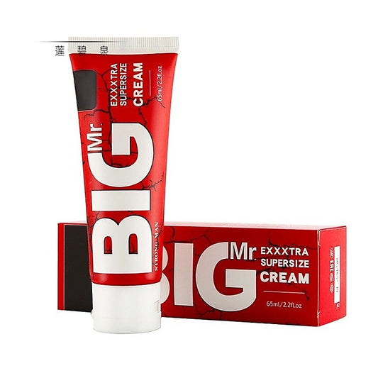 Mr Big Cream by BDStyle - Delay and Excite Sprays