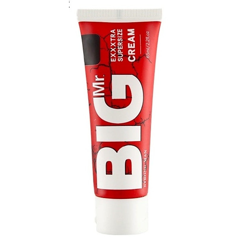 Mr Big Cream by BDStyle - Delay and Excite Sprays