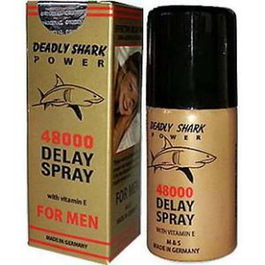 Shark 48000 Spray by BDStyle - Delay and Excite Sprays
