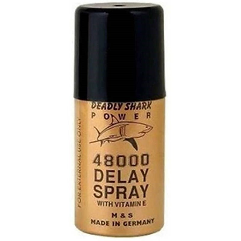 Professional Shark 48000 Spray by BDStyle - Delay and Excite Sprays