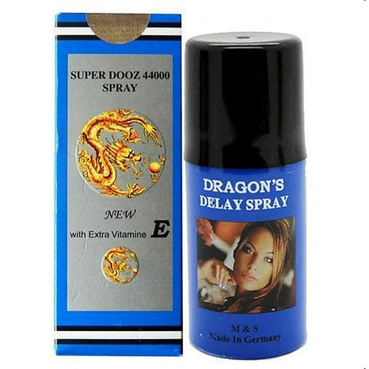 Super Dooz 44000 Delay Spray by BDStyle - Delay and Excite Sprays