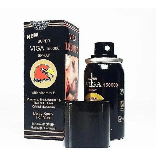 Black Viga 150000 by BDStyle - Delay and Excite Sprays