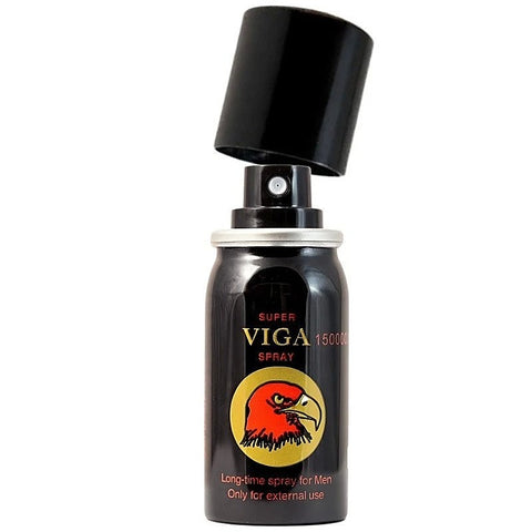 Professional Black Viga 150000 by BDStyle - Delay and Excite Sprays