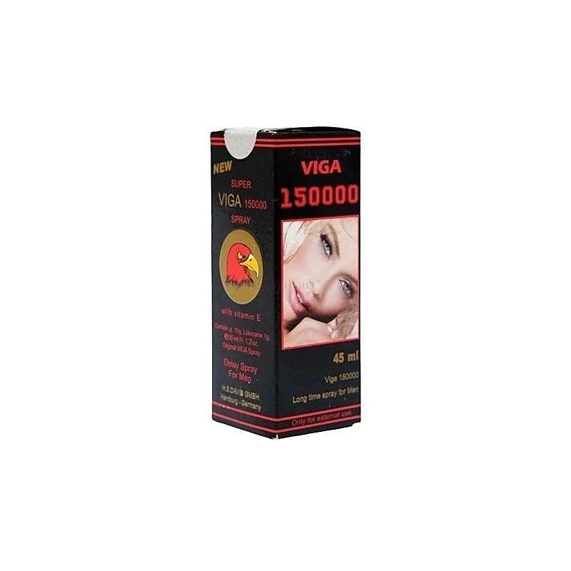 Professional Black Viga 150000 by BDStyle - Delay and Excite Sprays