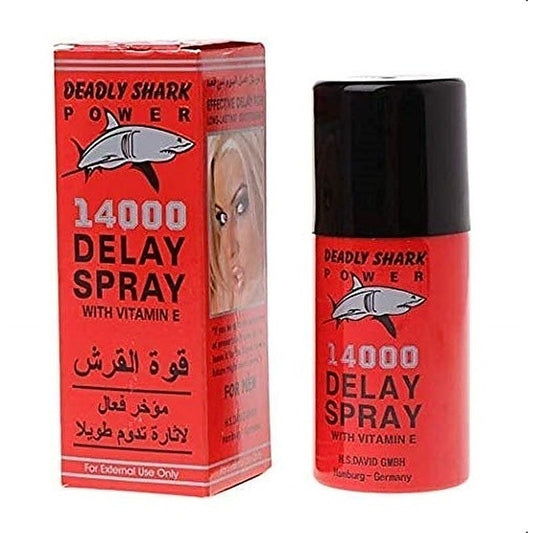 Red Shark 14000 by BDStyle - Delay and Excite Sprays