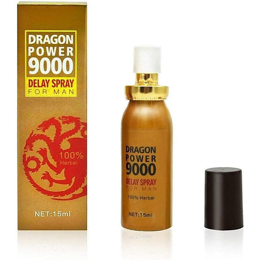 Dragon Power 9000 by BDStyle - Delay and Excite Sprays