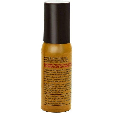 Dragon Power 9000 by BDStyle - Delay and Excite Sprays