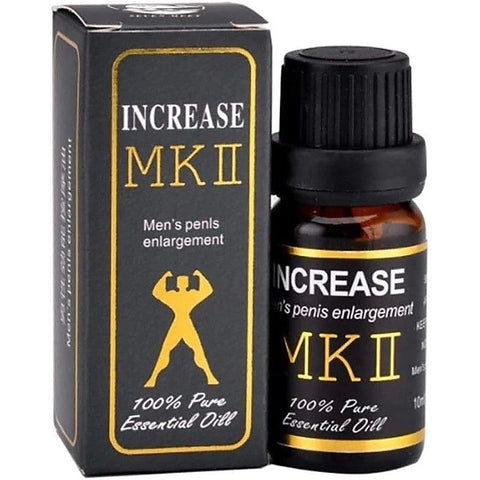 Premium MK Penis Enlargement Oil by BDStyle - Delay and Excite Sprays