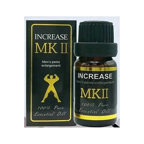 Premium MK Penis Enlargement Oil by BDStyle - Delay and Excite Sprays