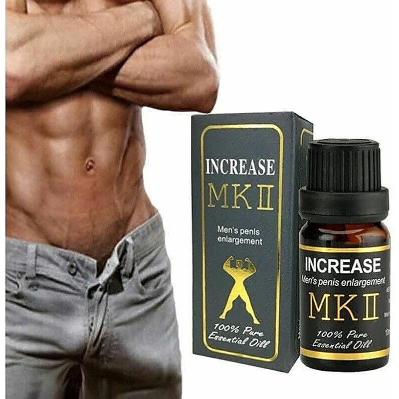 Premium MK Penis Enlargement Oil by BDStyle - Delay and Excite Sprays