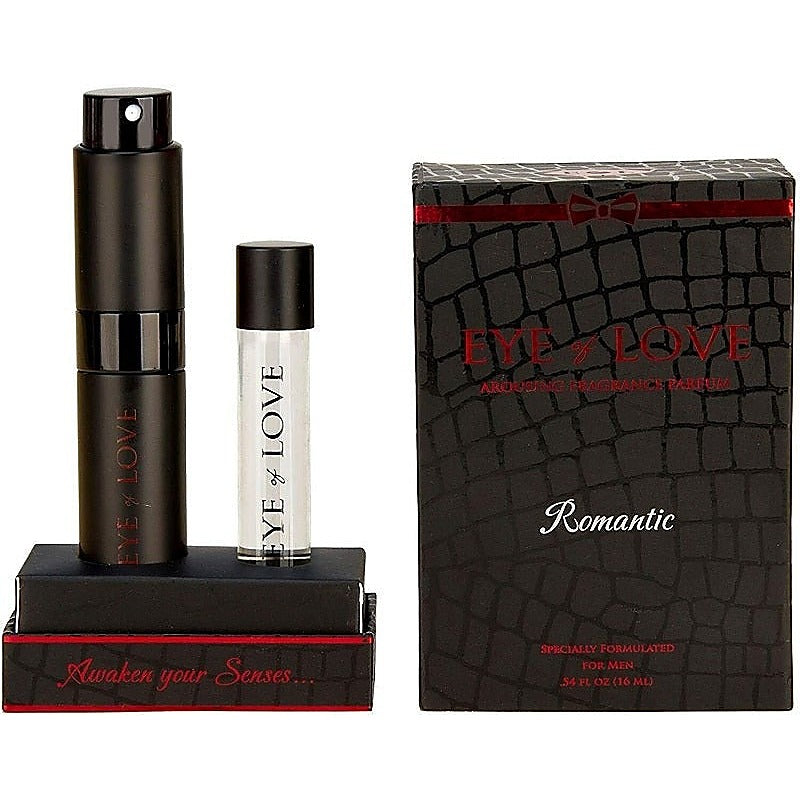Eye of Love Romantic Pheromone Mens Perfume 16ml with Estratetraenol - Sex Pheromones and Perfumes