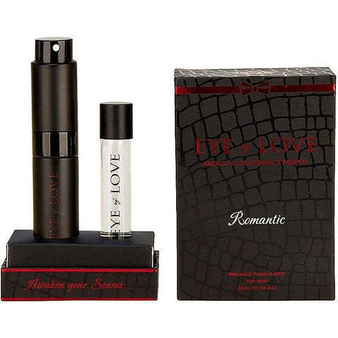 Eye of Love Romantic Pheromone Mens Perfume 16ml with Estratetraenol - Sex Pheromones and Perfumes
