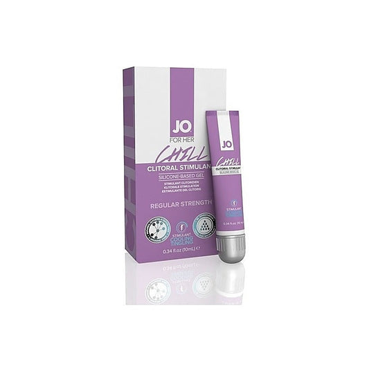 Jo Chill Clitoral Stimulant by System Jo - Delay and Excite Sprays