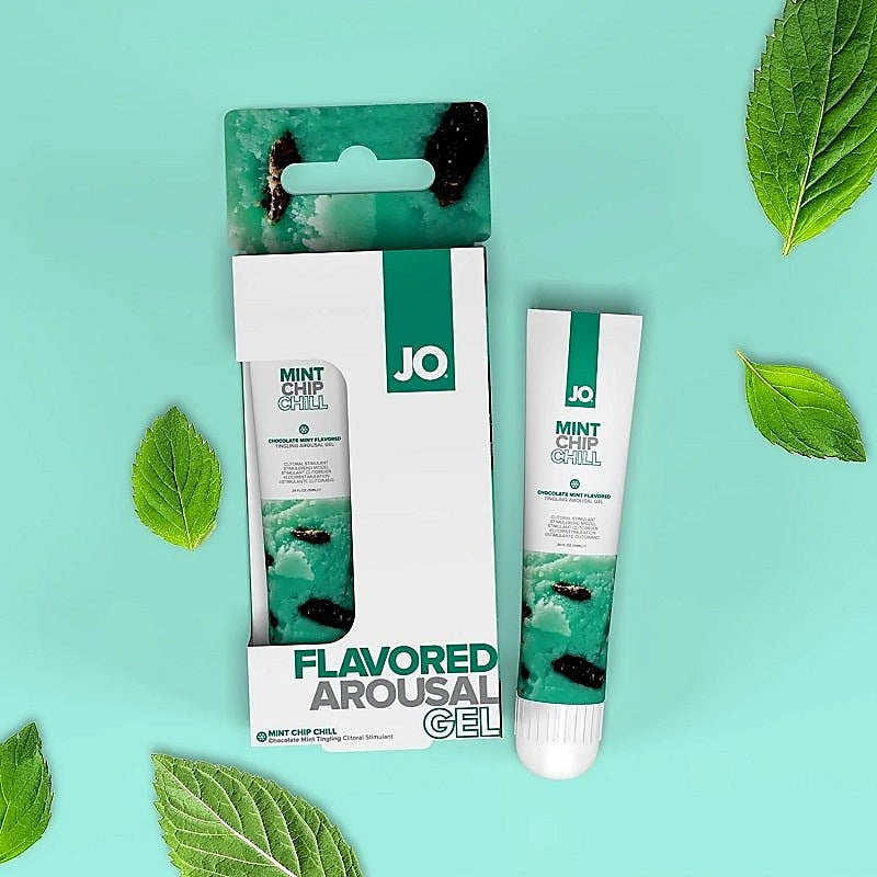 Premium Jo Flavoured Arousal Gel by System Jo - Delay and Excite Sprays