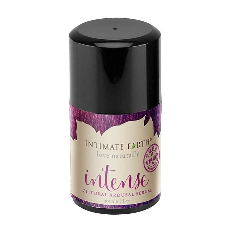Intense Clitoral Arousal Serum by Intimate Earth - Delay and Excite Sprays