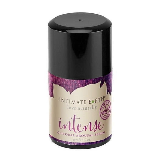 Intense Clitoral Arousal Serum by Intimate Earth - Delay and Excite Sprays