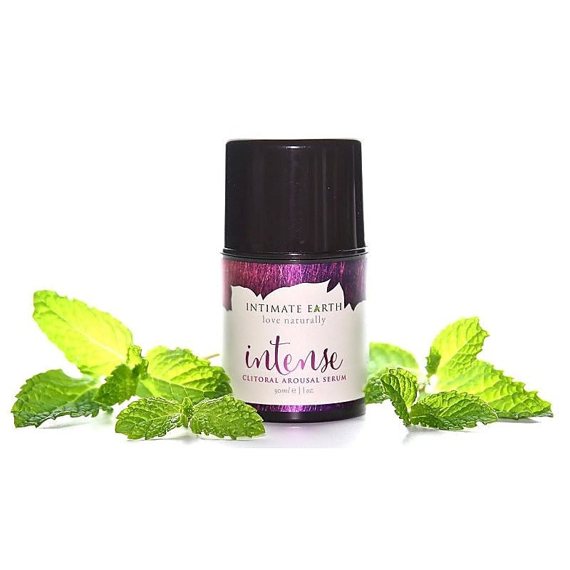 Intense Clitoral Arousal Serum by Intimate Earth - Delay and Excite Sprays