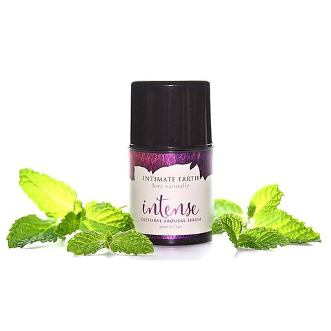 Intense Clitoral Arousal Serum by Intimate Earth - Delay and Excite Sprays