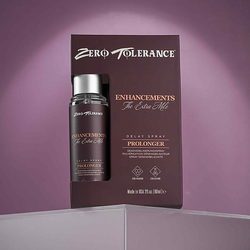 Evolved Zero Tolerance Enhancements The Extra Mile Delay Spray Instant Acting - Sex Pheromones and Perfumes
