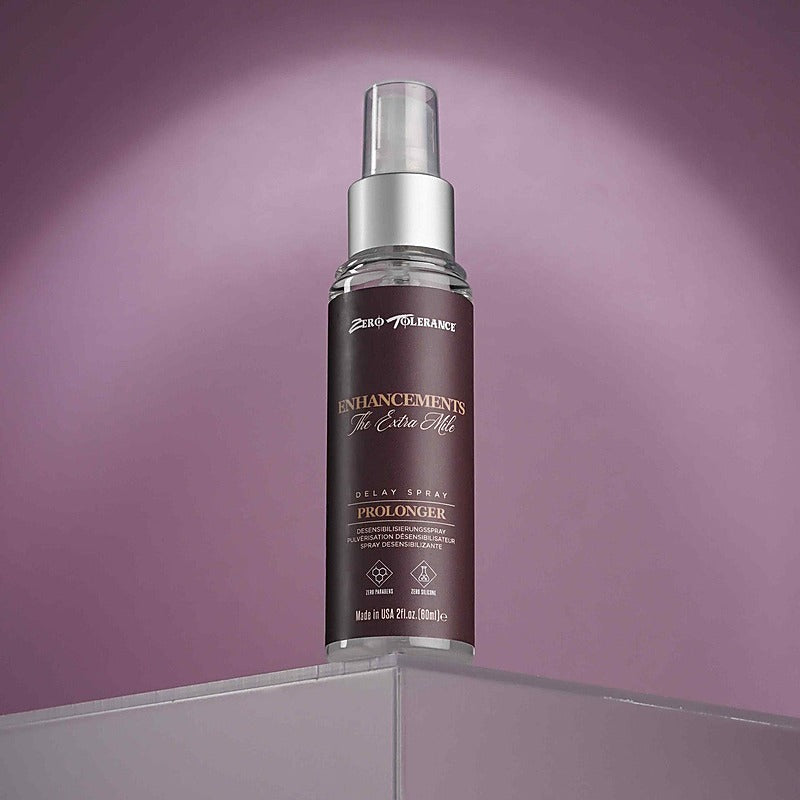 Evolved Zero Tolerance Enhancements The Extra Mile Delay Spray Instant Acting - Sex Pheromones and Perfumes