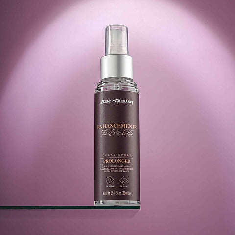 Evolved Zero Tolerance Enhancements The Extra Mile Delay Spray Instant Acting - Sex Pheromones and Perfumes