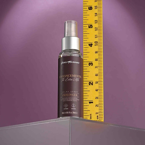 Evolved Zero Tolerance Enhancements The Extra Mile Delay Spray Instant Acting - Sex Pheromones and Perfumes