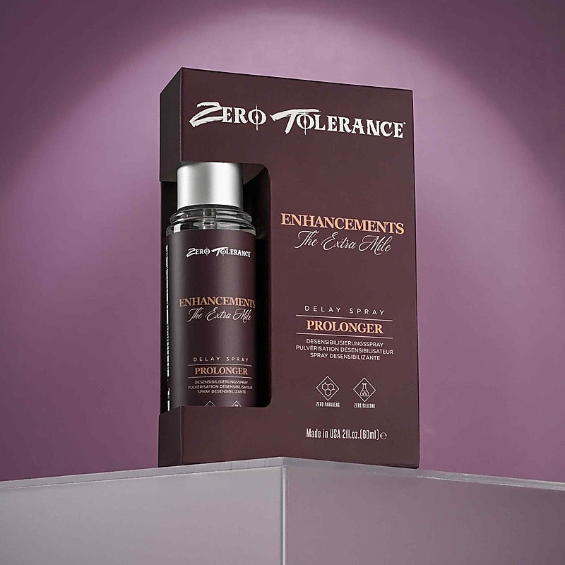 Evolved Zero Tolerance Enhancements The Extra Mile Delay Spray Instant Acting - Sex Pheromones and Perfumes