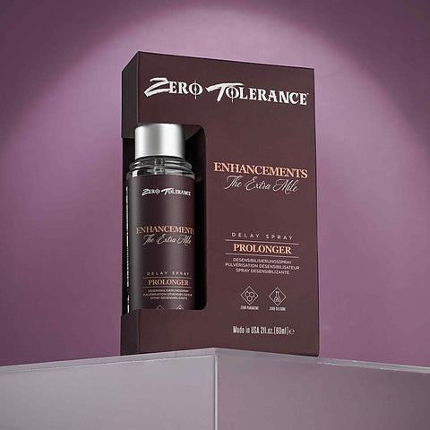 Evolved Zero Tolerance Enhancements The Extra Mile Delay Spray Instant Acting - Sex Pheromones and Perfumes