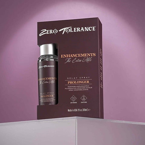 Evolved Zero Tolerance Enhancements The Extra Mile Delay Spray Instant Acting - Sex Pheromones and Perfumes
