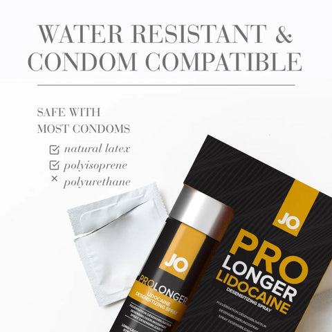 System Jo JO Enhancement Intimacy Prolonger Extend Your Intimate Moments with Lidocaine - Delay and Excite Sprays