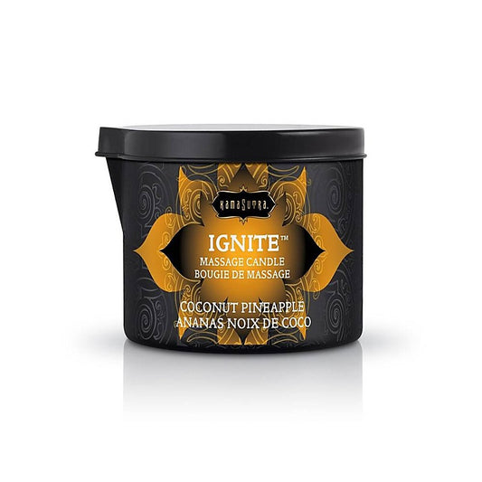 IGNITE Romantic Massage Candle by Kama Sutra - Bath and Intimate Fragrances