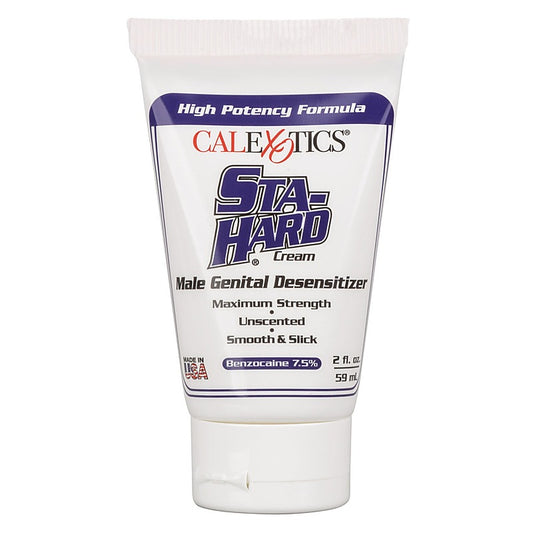 Sta-Hard Sex Delay Cream by California Exotics - Delay and Excite Sprays