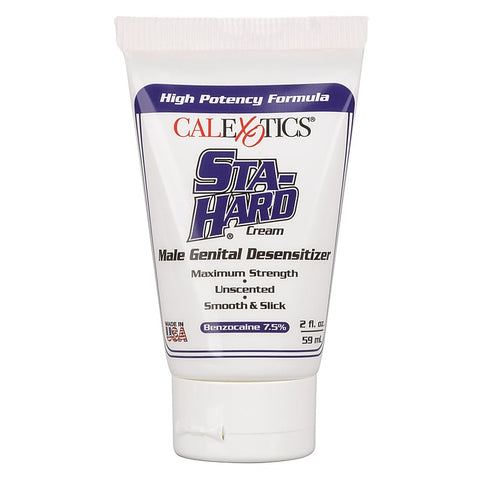 Sta-Hard Sex Delay Cream by California Exotics - Delay and Excite Sprays