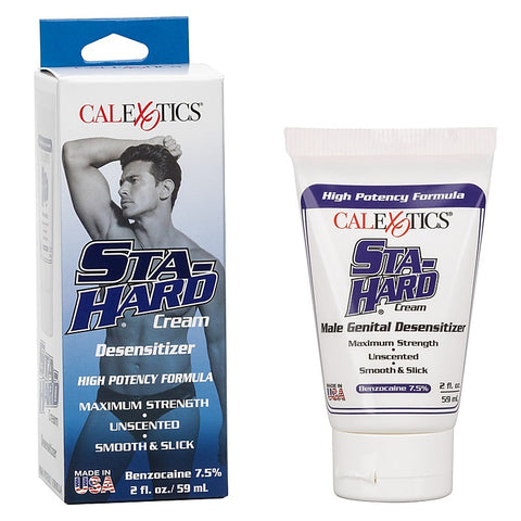 Sta-Hard Sex Delay Cream by California Exotics - Delay and Excite Sprays