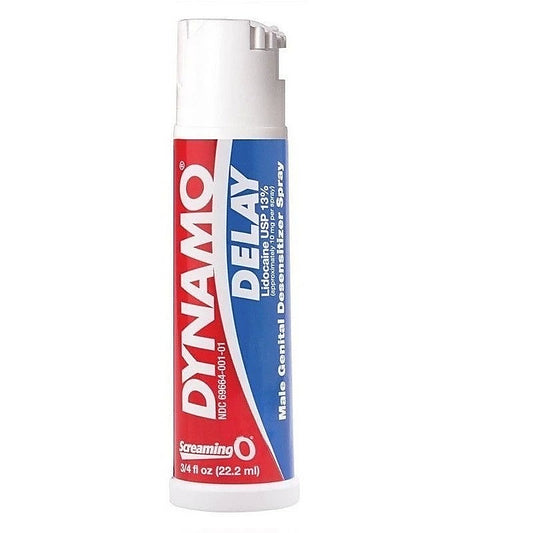 Dynamo Delay Spray by Screaming O - Delay and Excite Sprays