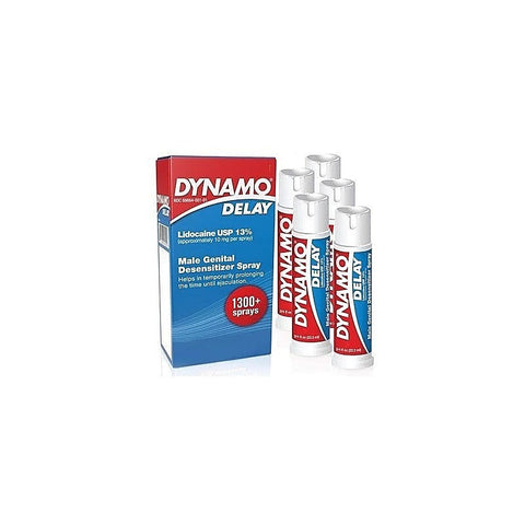 Premium Dynamo Delay Spray by Screaming O - Delay and Excite Sprays
