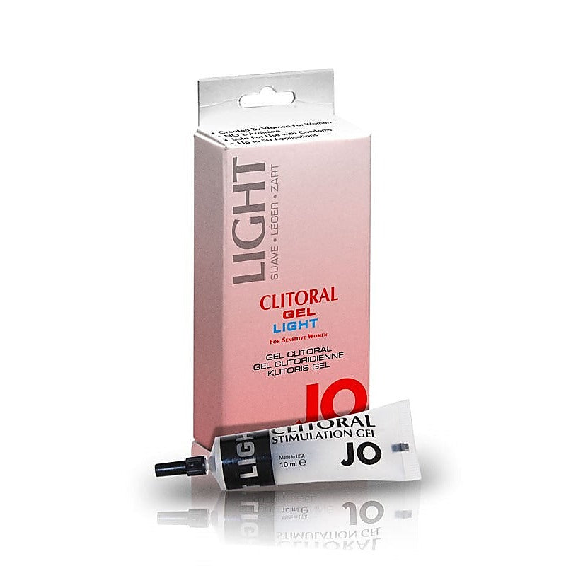 Professional Clitoral Light by System Jo - Delay and Excite Sprays