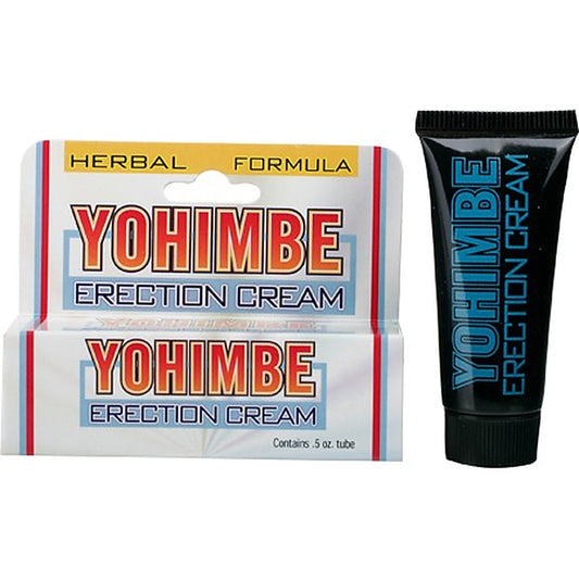 Yohimbe Erection Enhancer Cream by Pipedream - Delay and Excite Sprays