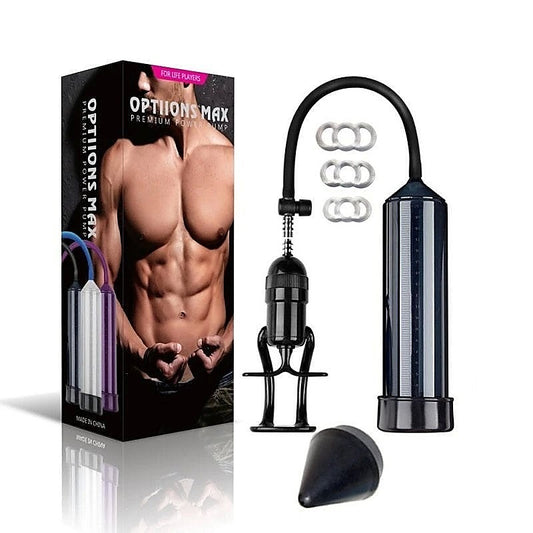 LuvPump Max ED Aid by Shots Toys - Pumps, Extenders and Sleeves