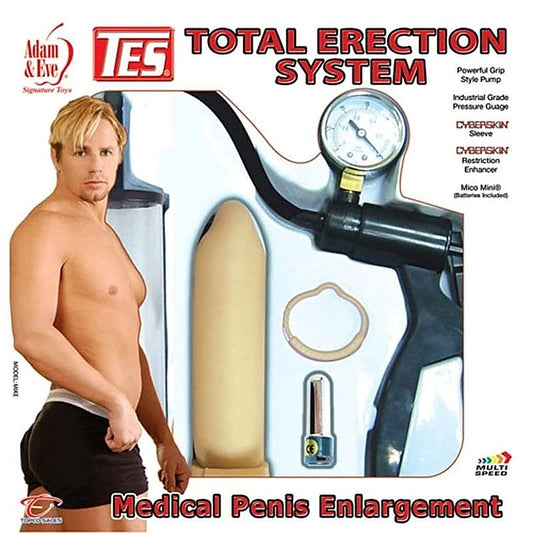 Total Erection System Penis Pump by Adam & Eve Sextoys - Pumps, Extenders and Sleeves