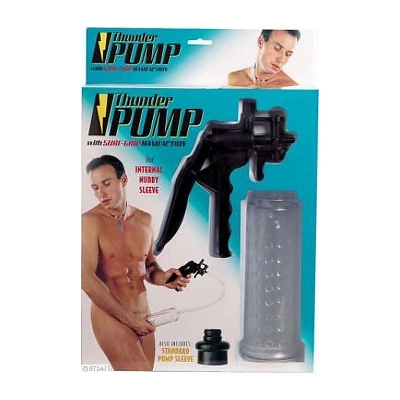 Premium Thunder Pump by California Exotics - Penis Pumps And Stretchers