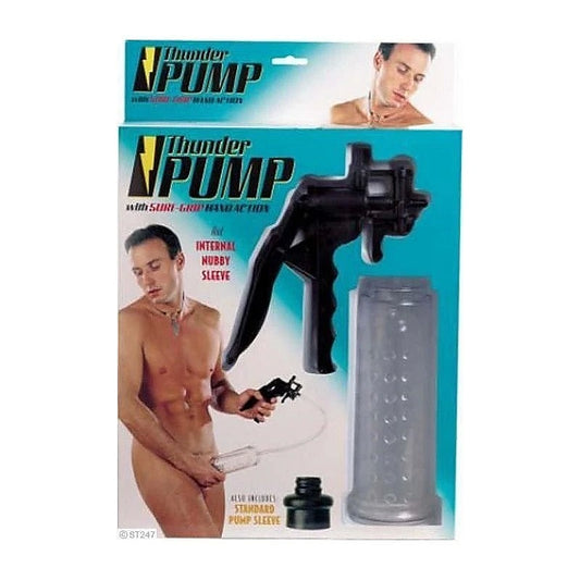 Thunder Pump Sure Grip Penis Pump by CalExotics - Penis Pumps And Stretchers