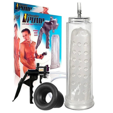 Premium Thunder Pump by California Exotics - Penis Pumps And Stretchers